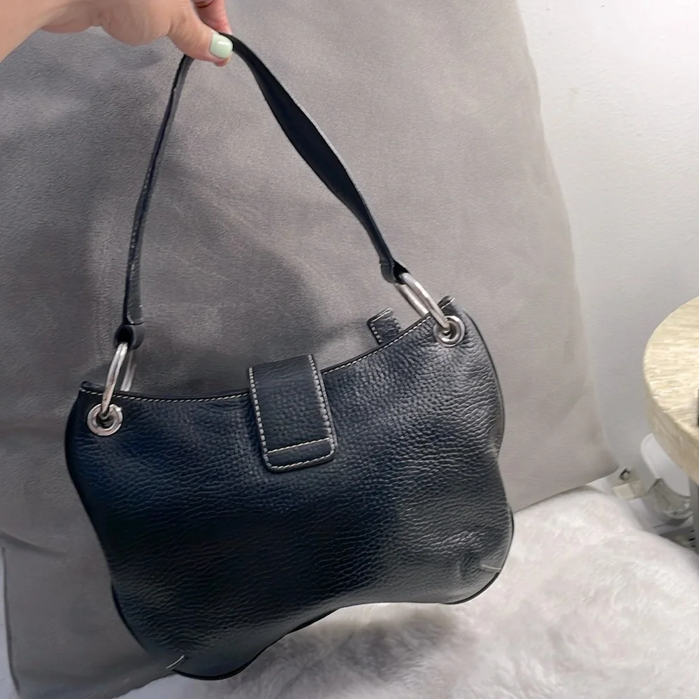 Mcm leather bag in great condition no call outs.